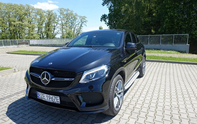 Mercedes-Benz GLE cena 255900 przebieg: 98065, rok produkcji 2018 z Gryfino małe 379